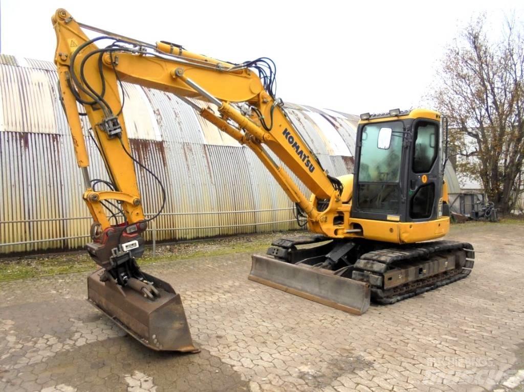 Komatsu PC 80 MR-3 Mini excavators  7t - 12t