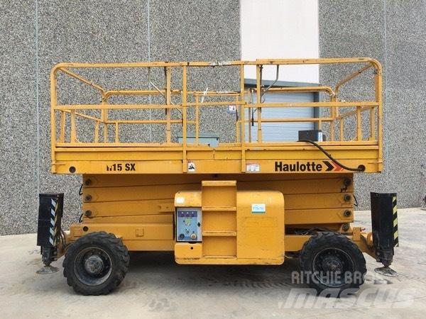 Haulotte H 15 SX Scissor lifts