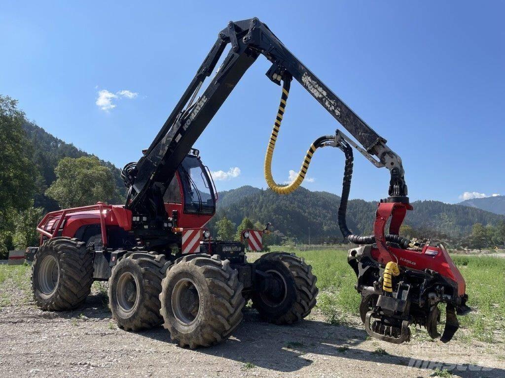 Komatsu 951 Harvesters