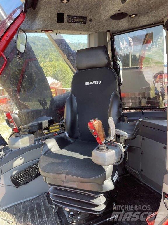 Komatsu 951 Harvesters