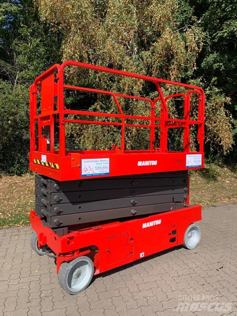 Manitou 120SE Scissor lifts