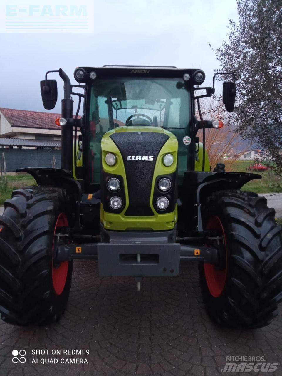 CLAAS ARION 430 MR Tractors