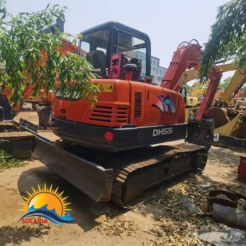 Doosan DH 55 Mini excavators < 7t (Mini diggers)