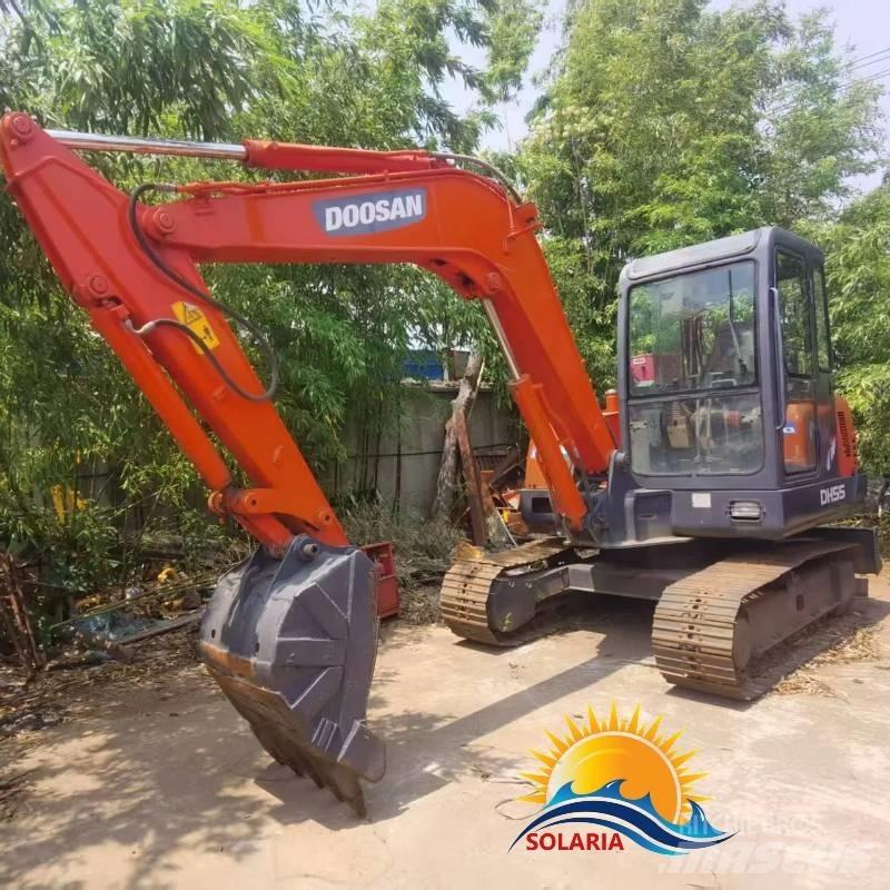 Doosan DH 55 Mini excavators < 7t (Mini diggers)