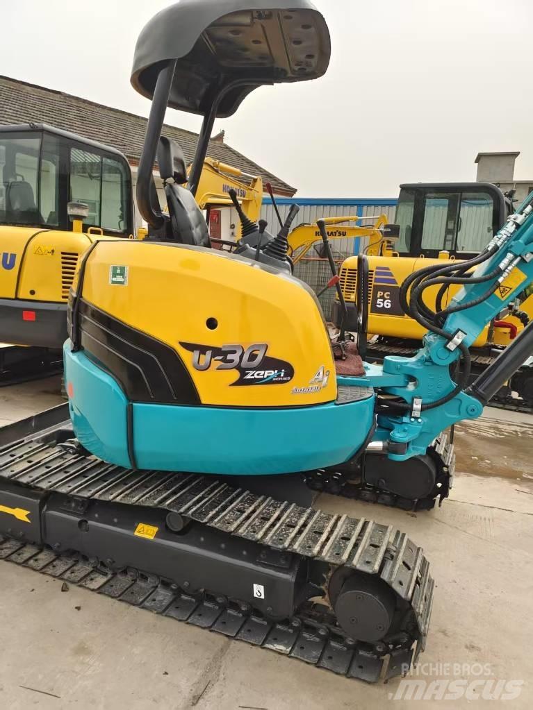 Kubota U 30 Mini excavators < 7t (Mini diggers)