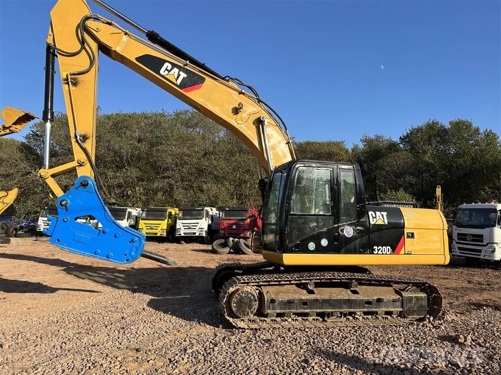 CAT 320 DL Crawler excavators