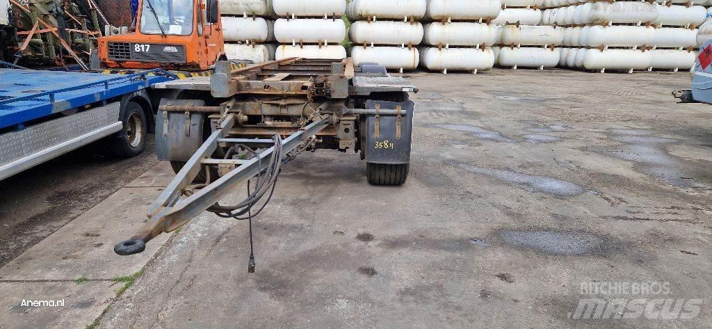 Floor FLA-3-101 Flatbed/Dropside semi-trailers