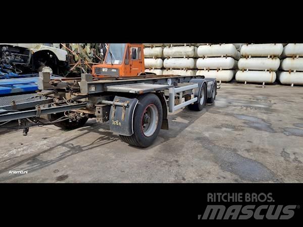 Floor FLA-3-101 Flatbed/Dropside semi-trailers
