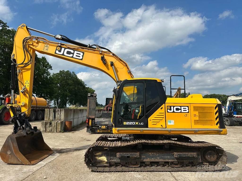 JCB 220Xlc Crawler excavators