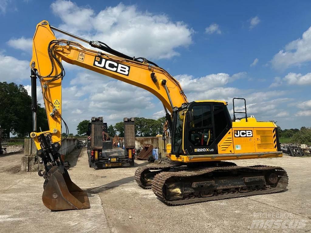 JCB 220Xlc Crawler excavators