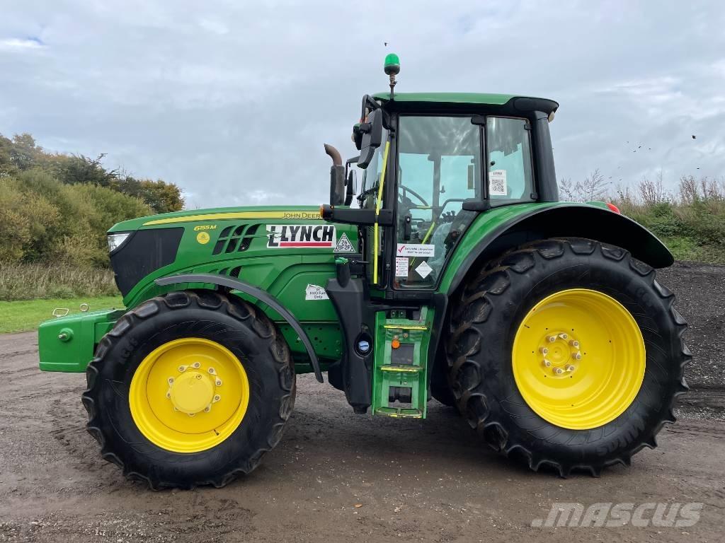 John Deere 6155 M Tractors