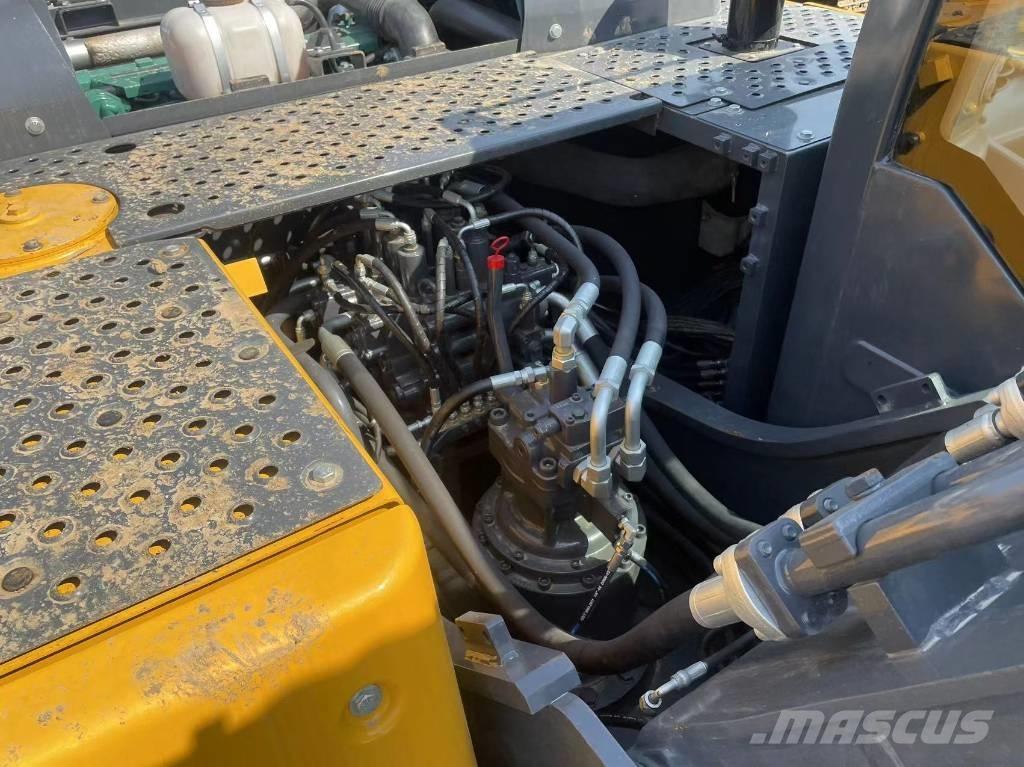 Volvo ec220 Crawler excavators