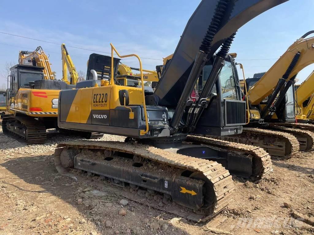 Volvo ec220 Crawler excavators