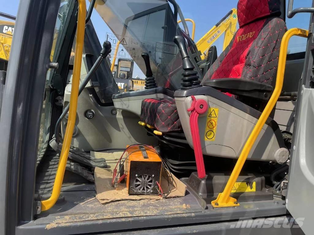 Volvo ec220 Crawler excavators