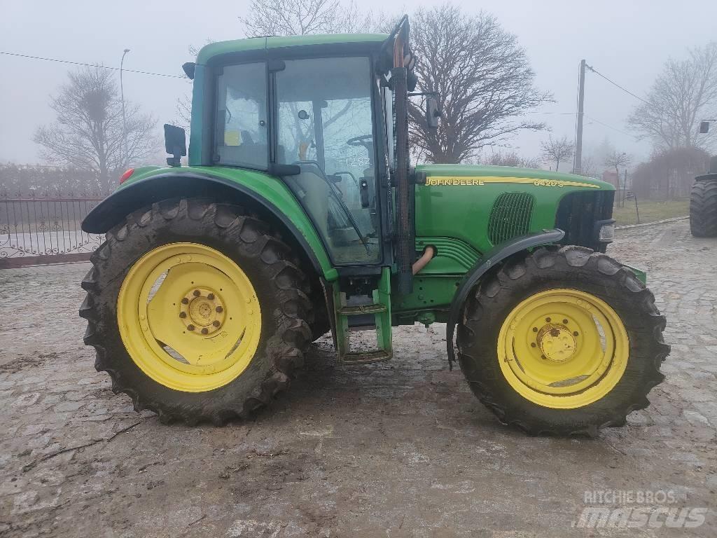 John Deere 6420 Tractors