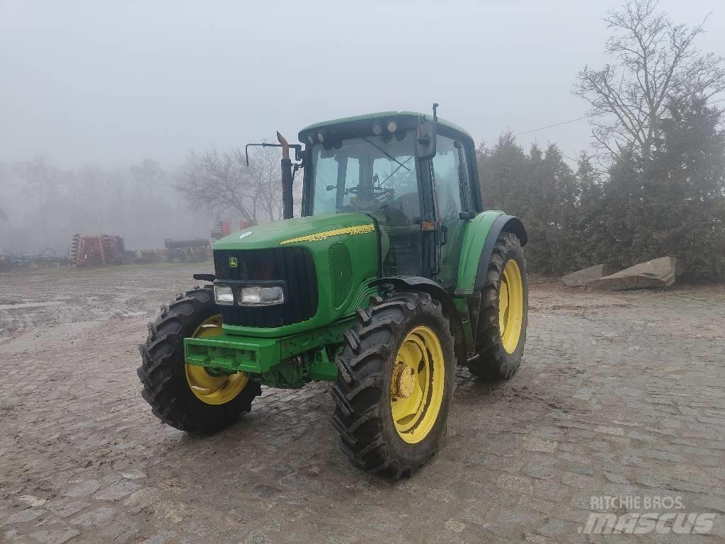 John Deere 6420 Tractors