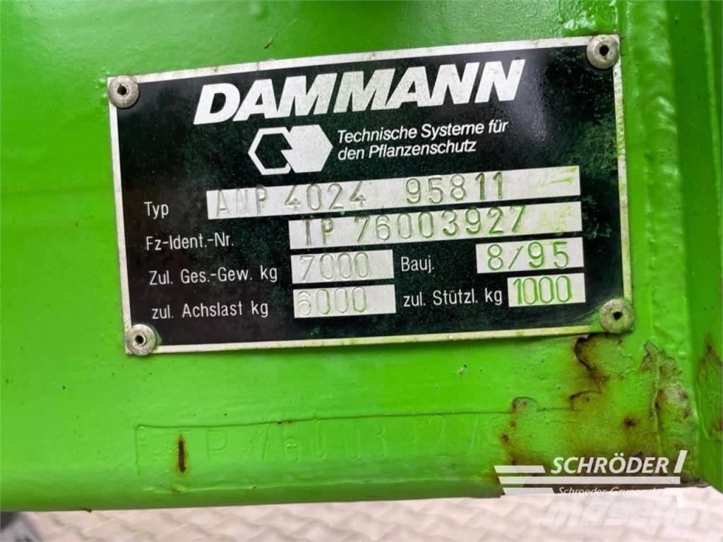 Dammann ANP 4024 Trailed sprayers