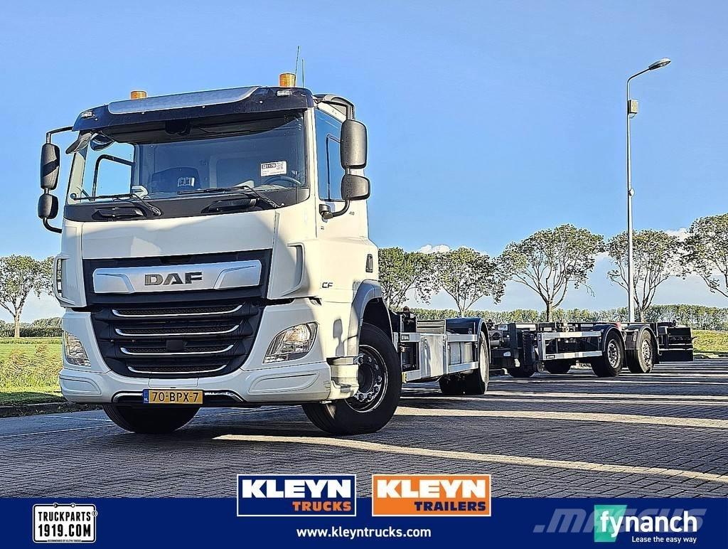 DAF CF 410 Demountable trucks