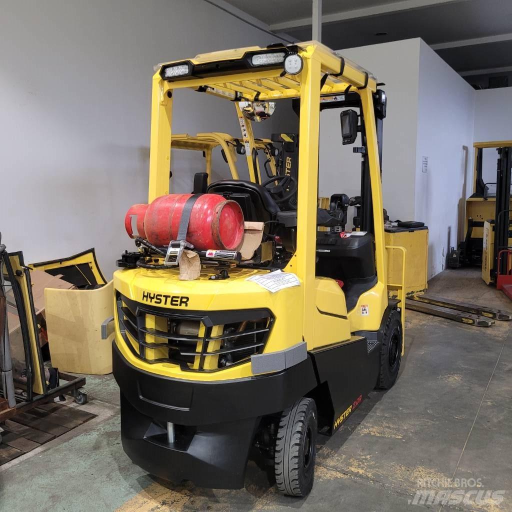 Hyster H 2.0 AS LPG trucks