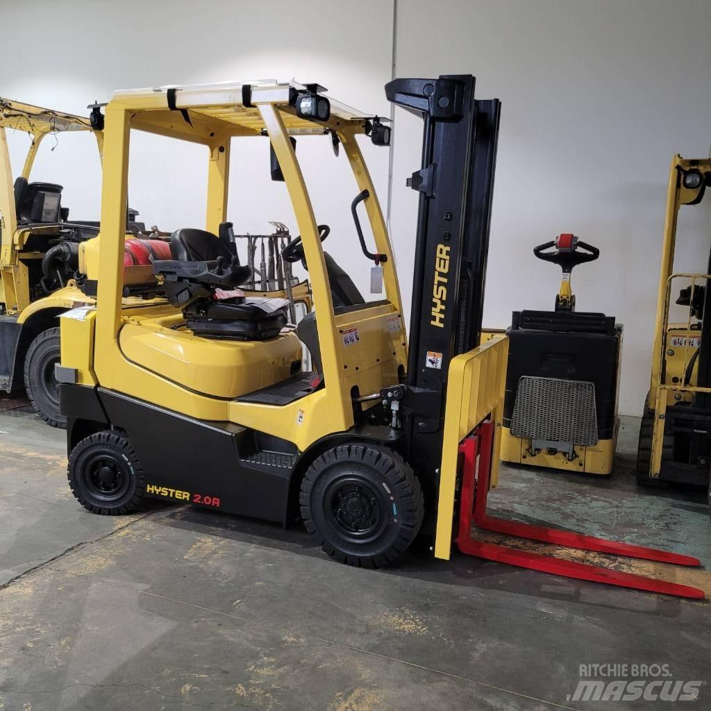 Hyster H 2.0 AS LPG trucks