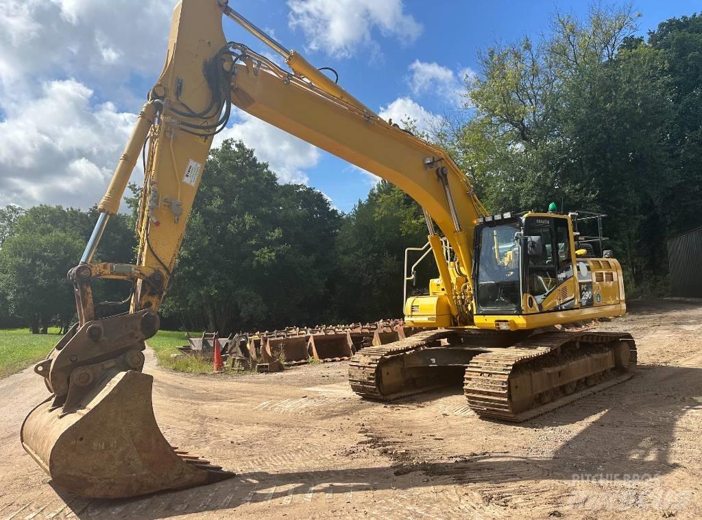 Komatsu PC 290 LC-11 Crawler excavators