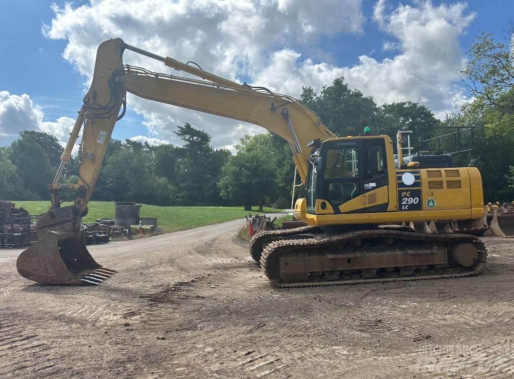 Komatsu PC 290 LC-11 Crawler excavators