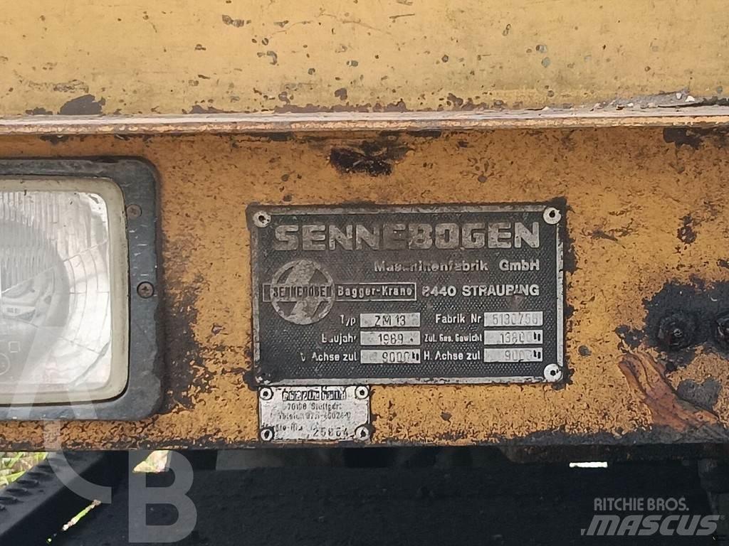 Zeppelin ZM 13 B Wheeled excavators