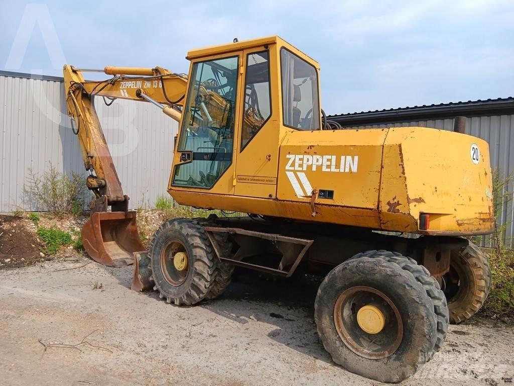Zeppelin ZM 13 B Wheeled excavators