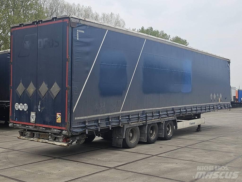 Krone N/A Curtain sider semi-trailers