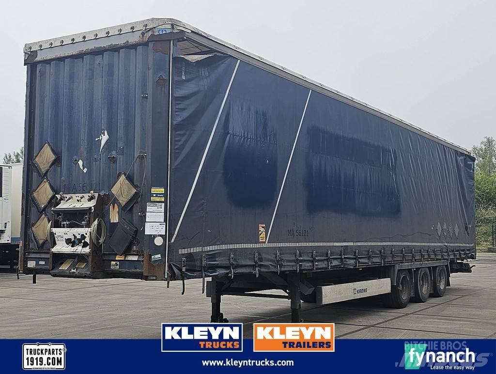 Krone N/A Curtain sider semi-trailers