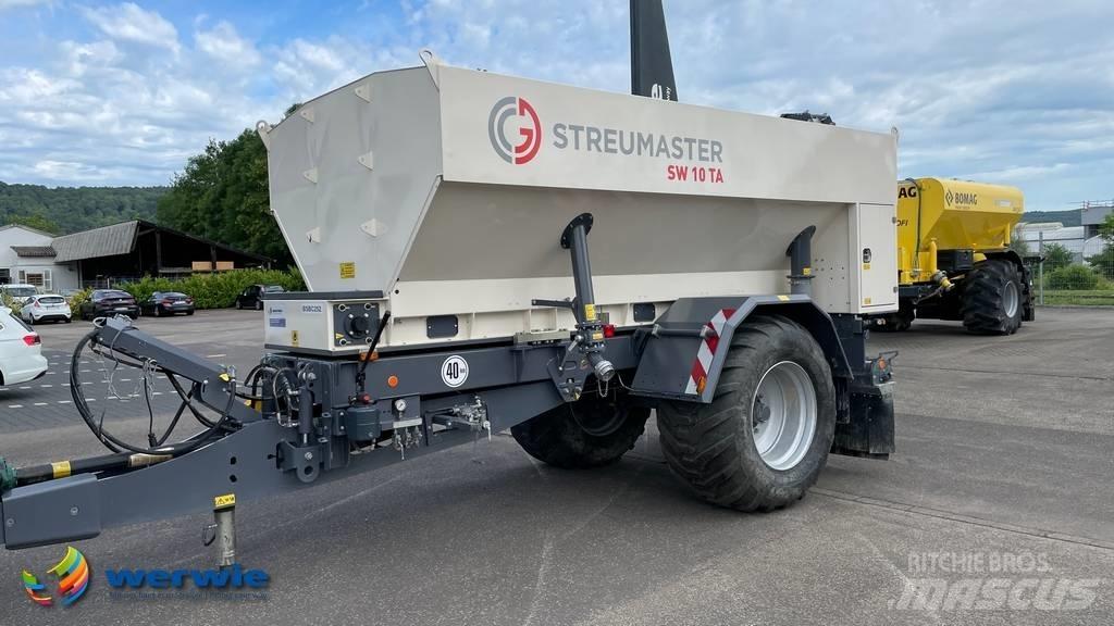 Streumaster SW10TA Asphalt recycling