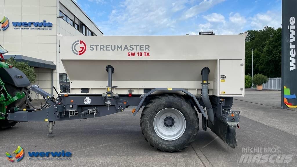 Streumaster SW10TA Asphalt recycling