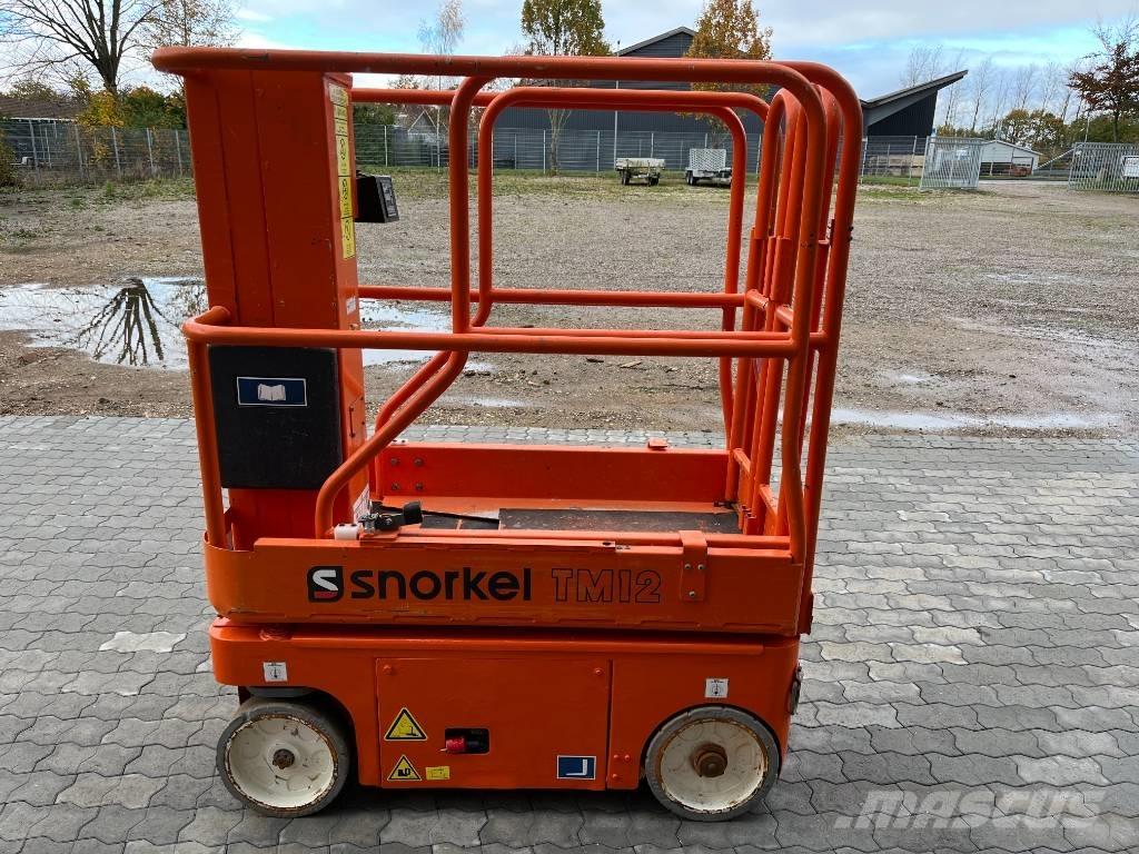 Snorkel TM 12 Used Personnel lifts and access elevators