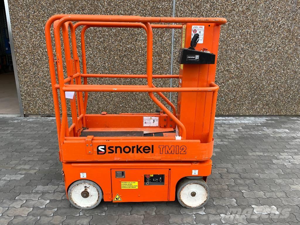 Snorkel TM 12 Used Personnel lifts and access elevators