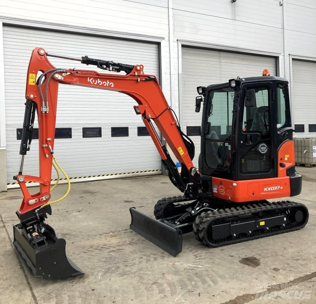 Kubota KX037-4 Mini excavators < 7t (Mini diggers)