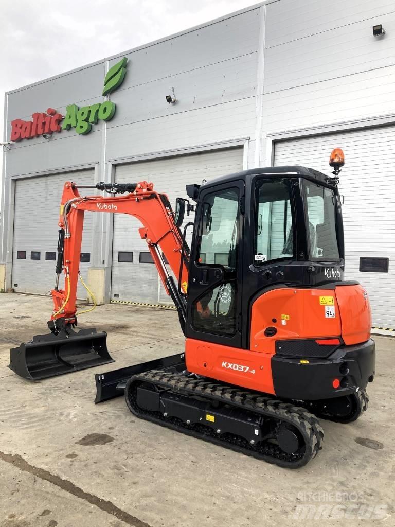 Kubota KX037-4 Mini excavators < 7t (Mini diggers)
