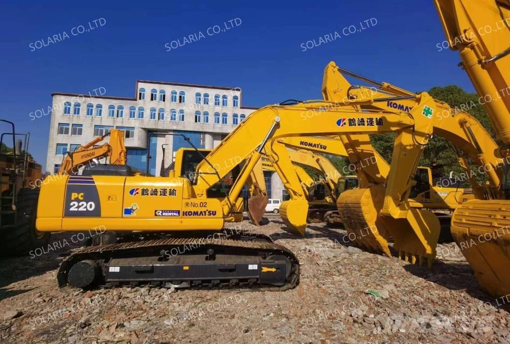Komatsu PC 220-8 Crawler excavators
