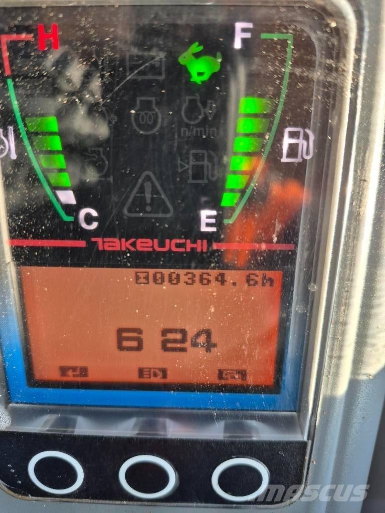 Takeuchi TB 216 Mini excavators < 7t (Mini diggers)