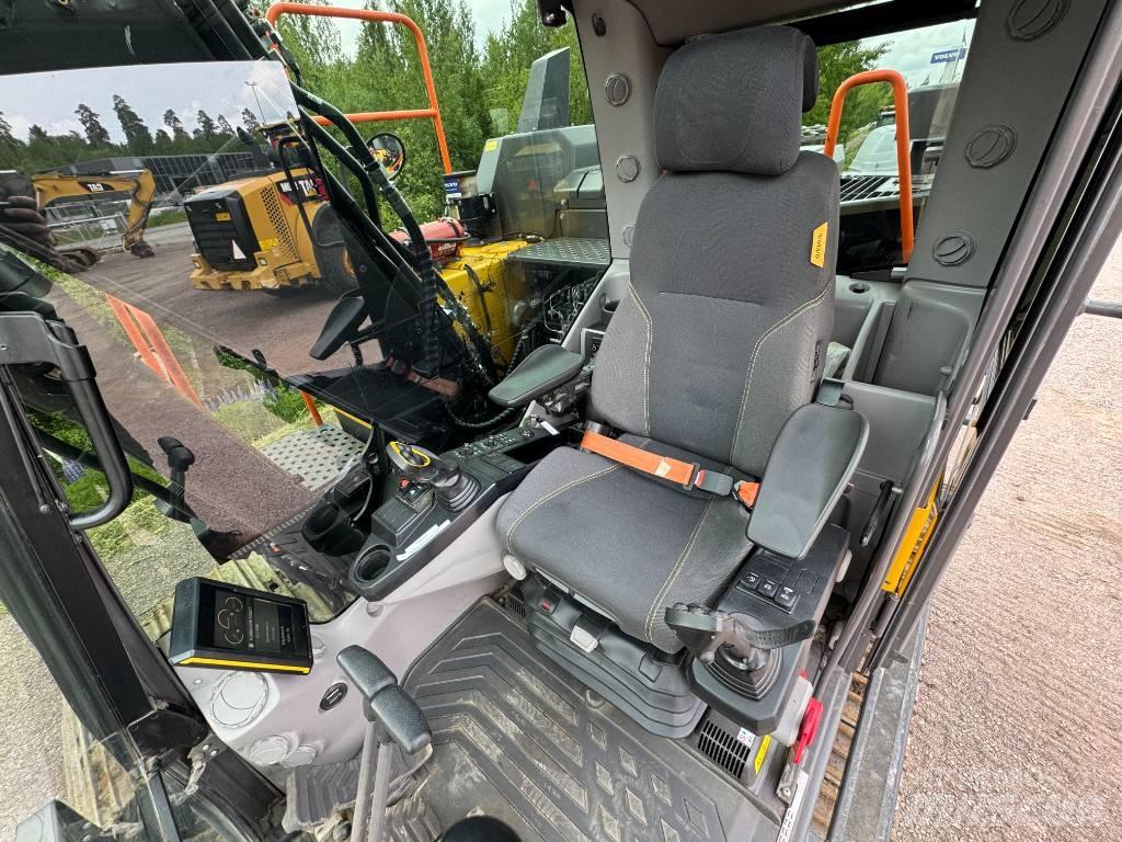 Volvo EC 140 ELM Crawler excavators