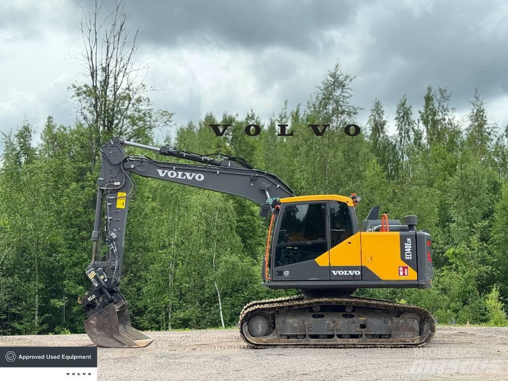 Volvo EC 140 ELM Crawler excavators