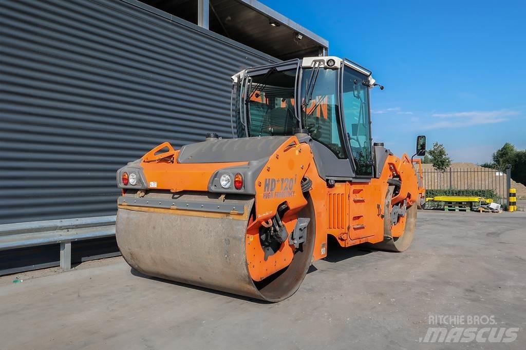 Hamm HD+ 120I VV-HV Twin drum rollers