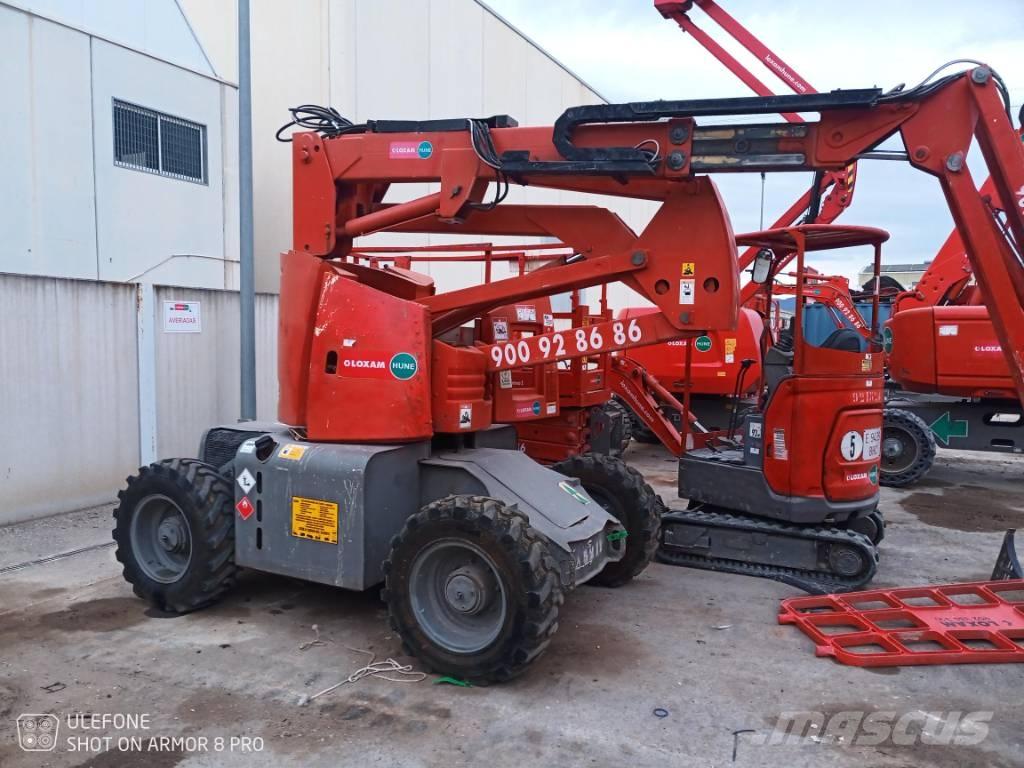 Haulotte HA 12 PX Articulated boom lifts