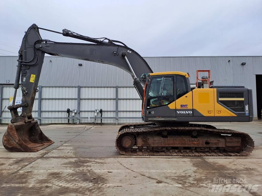 Volvo EC300EL Crawler excavators