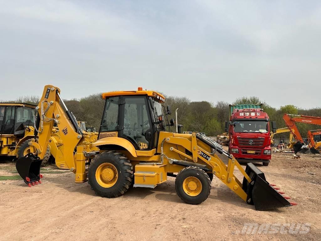 JCB 3CX Backhoe