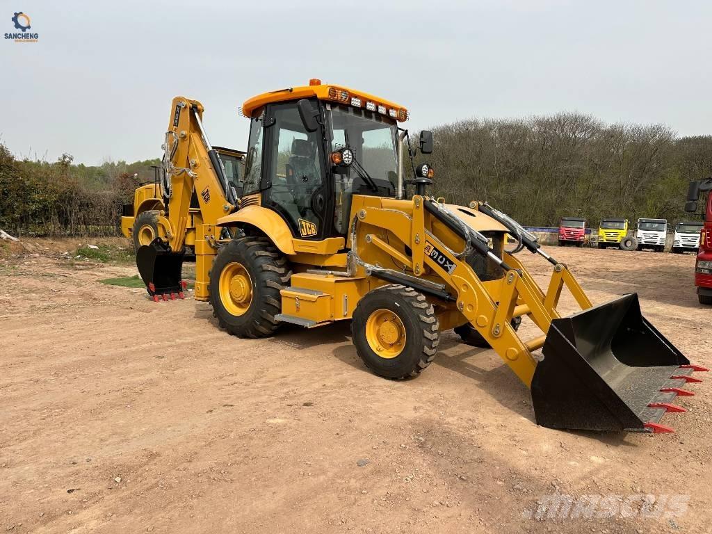 JCB 3CX Backhoe