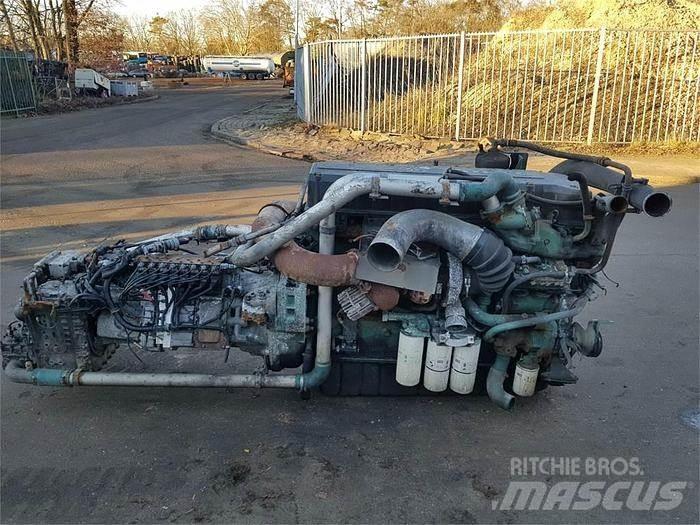 Volvo D12A380 EC96 Other components