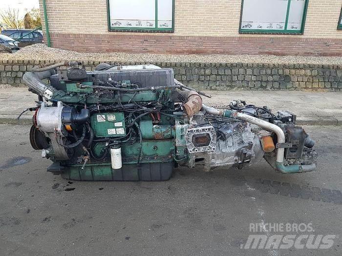 Volvo D12A380 EC96 Other components