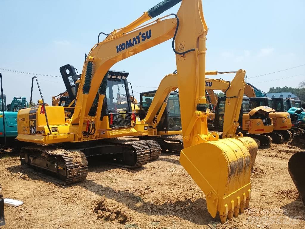 Komatsu PC 110 Crawler excavators