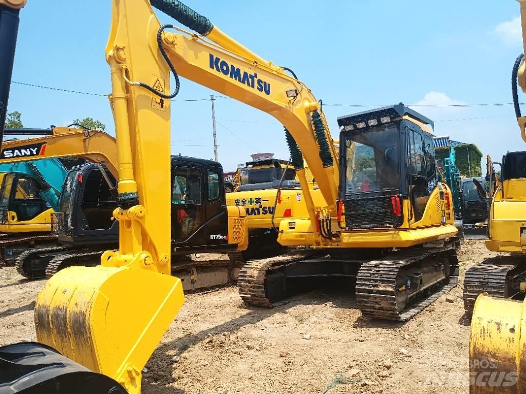 Komatsu PC 110 Crawler excavators