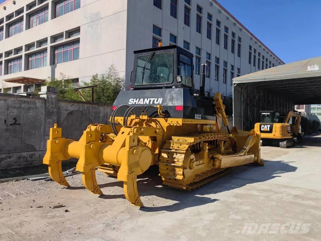 Shantui SD22 Crawler dozers